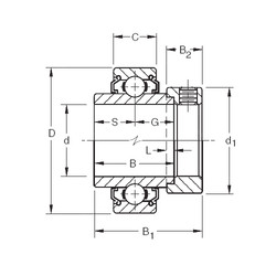 المحامل 1010KLL Timken