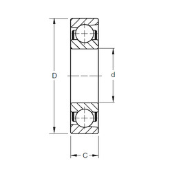 المحامل 122WI Timken