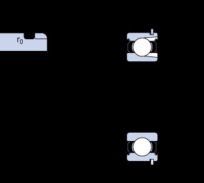 المحامل 310-2ZNR SKF