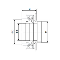 المحامل 50SCRN37P-4 NACHI