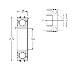 المحامل AC-6308ZZ NTN