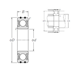 المحامل AC-6007LLU NTN