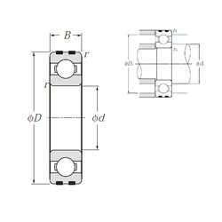 المحامل EC-6205 NTN