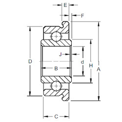 المحامل F3 Timken