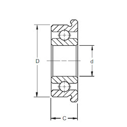 المحامل F688 ZEN