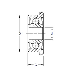 المحامل SMF148-2RS ZEN