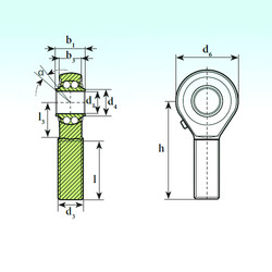 Bearing TSM 14 BB ISB