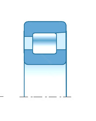 المحامل NFV2956 NTN