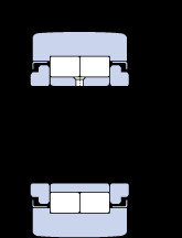 المحامل NUTR 35 A SKF