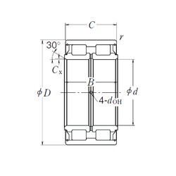 المحامل RS-5010 NSK