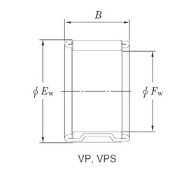 المحامل VP37/32 KOYO