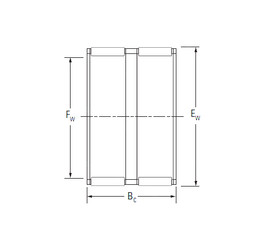 المحامل K70X78X46ZW KOYO