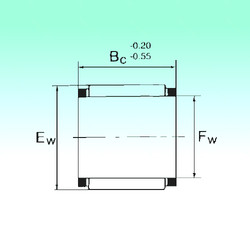 المحامل KBK 15x19x10 NBS