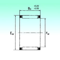 المحامل KZK 25x32x16 NBS