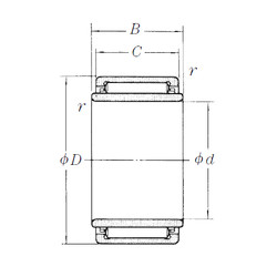 المحامل LM2930 NSK