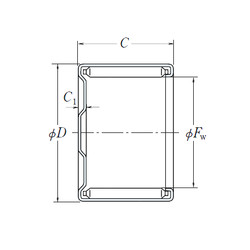 المحامل MF-5520 NSK