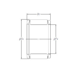 المحامل PK16×22×13.2X NTN