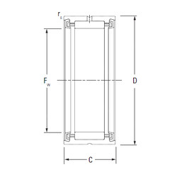 المحامل RNA4902.2RS KOYO