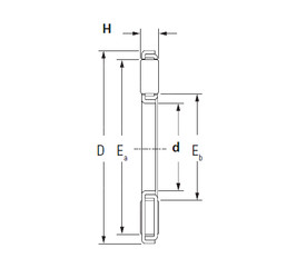 المحامل TP3249 KOYO