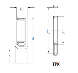 المحامل TPK1832L KOYO