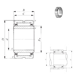 المحامل TRI 8512045 IKO