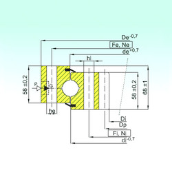 المحامل ZB1.25.1754.400-1SPPN ISB