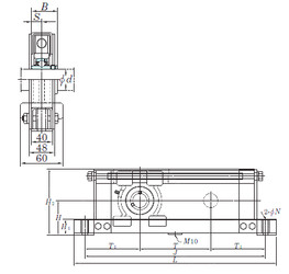 المحامل UCTL207-400 KOYO