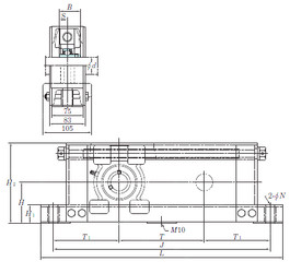 المحامل UCTU318-900 KOYO