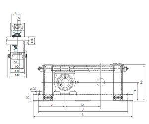 المحامل UCTU316+WU500 NACHI