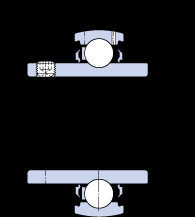 المحامل YAR 210-2F SKF