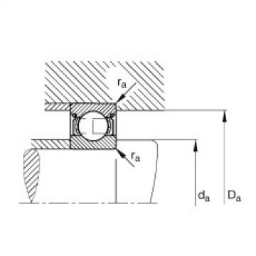 FAG الأخدود العميق الكرات - S681-X-2Z