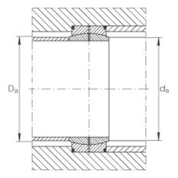 FAG Radial spherical plain bearings - GE360-DO