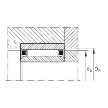 FAG Nadellager - NAO40X55X17-XL