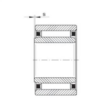 FAG Nadellager - NAO40X55X17-XL