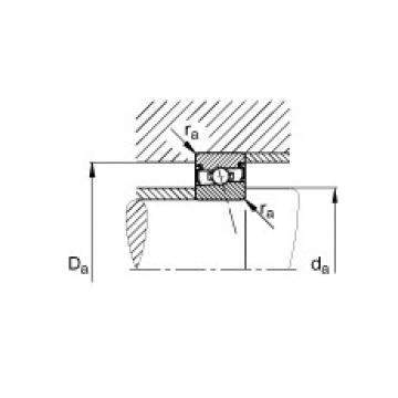 FAG Spindellager - HSS71909-E-T-P4S