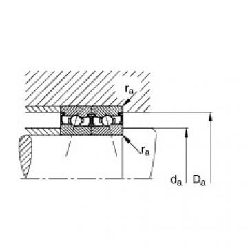 FAG Spindellager - HSS7010-C-T-P4S