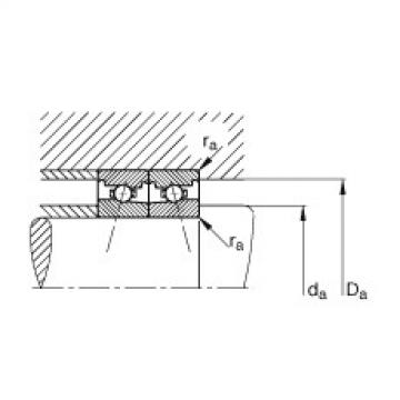 FAG Spindellager - HS7020-E-T-P4S