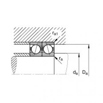 FAG Spindellager - B7013-C-T-P4S