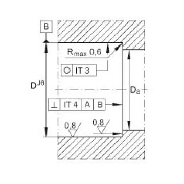 FAG Nadel-Axial-Zylinderrollenlager - ZARF40100-L-TV