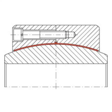 FAG Large radial spherical plain bearings - GE530-DW