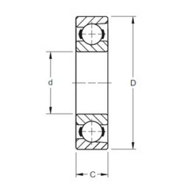 المحامل 51BIH240 Timken