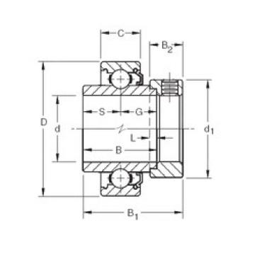 المحامل 1114KL Timken