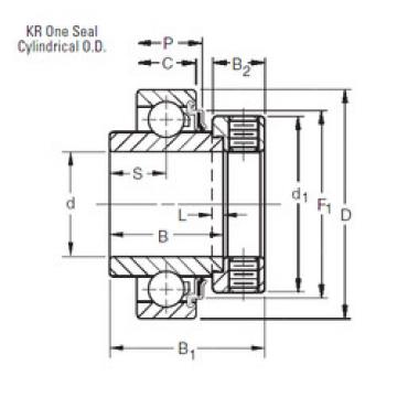 المحامل 1015KR Timken