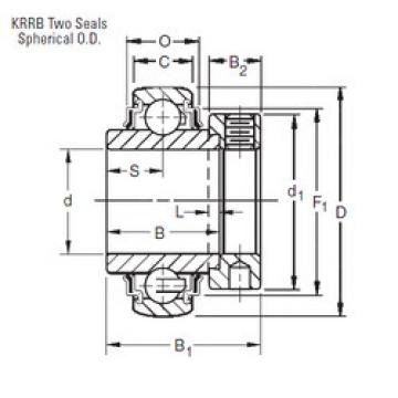 المحامل 1010KRRB Timken