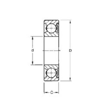 المحامل 128WD Timken