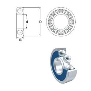 المحامل 16004-2RS ZEN