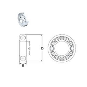 المحامل 16014-2Z ZEN