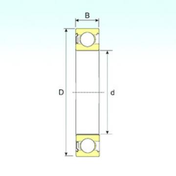 المحامل 6004-Z ISB