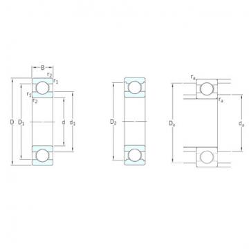 المحامل 16002 SKF