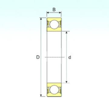 المحامل 6001-2RS ISB